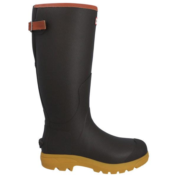Hunter Boots Field Bull Dog Boot Rubberlaarzen Zwart