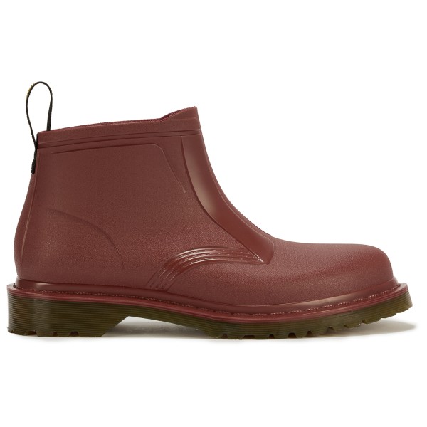 Dr. Martens 101 Rain Low Pvc Rubberlaarzen Rood