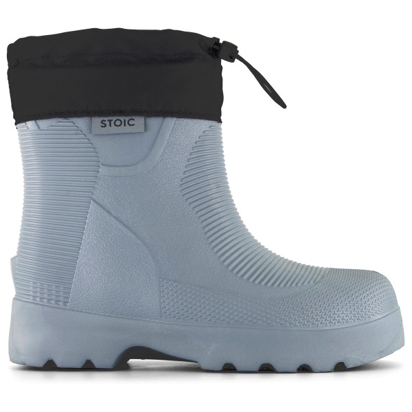 Stoic EVA Woolmix Boot Warm Low Rubberlaarzen Grijs