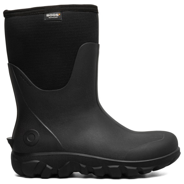 Bogs Classic Seamless Mid Rubberlaarzen Zwart