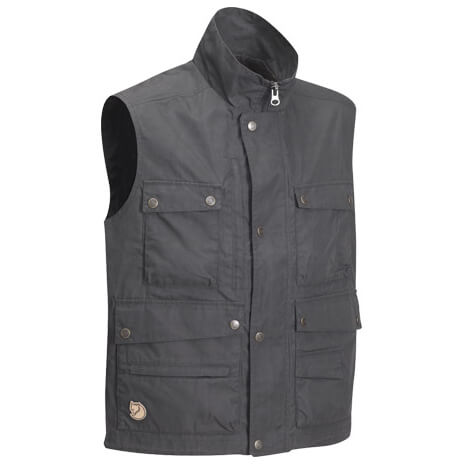 Fjällräven Reporter Lite Vest Softshellweste Herren (Gr M |grau)
