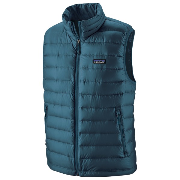 Image of Patagonia - Down Sweater Vest - Daunengilet Gr L;M;XS blau;grau;schwarz;türkis bei Bergfreunde.ch - der Outdoor Shop