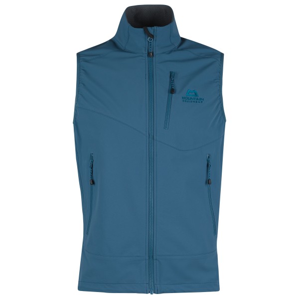 Image of Mountain Equipment - Frontier Vest - Softshellgilet Gr M;S schwarz bei Bergfreunde.ch - der Outdoor Shop