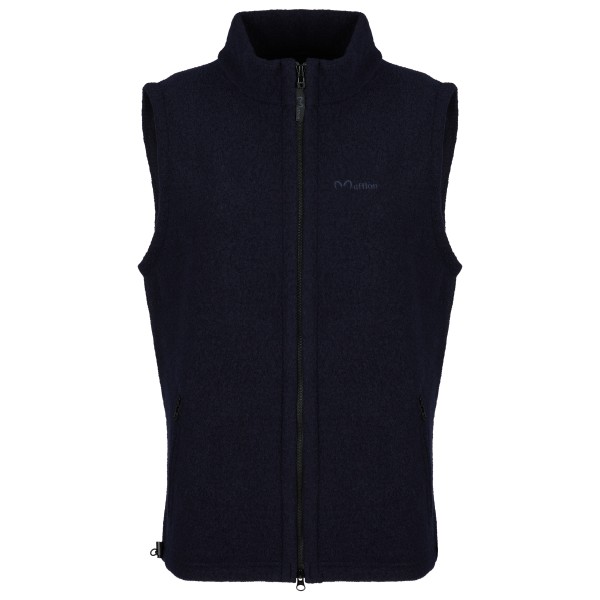 Image of Mufflon - Luke - Merinogilet Gr L blau