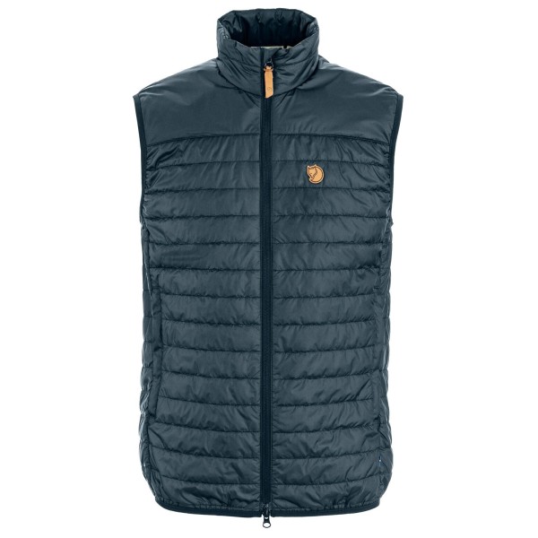 Fjällräven Abisko Padded Vest Synthetische bodywarmer Blauw