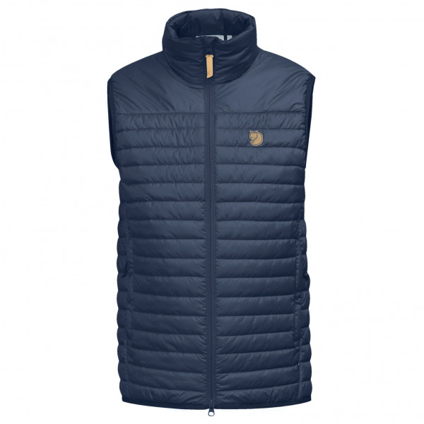 Image of Fjällräven - Abisko Padded Vest - Kunstfasergilet Gr L;M;S;XL;XXL blau;grün;schwarz bei Bergfreunde.ch - der Outdoor Shop