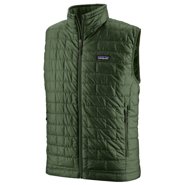 Image of Patagonia - Nano Puff Vest - Kunstfasergilet Gr L oliv