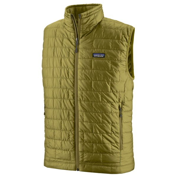Patagonia Nano Puff Vest Kunstfaserweste Herren Trekking (Gr XS |oliv)