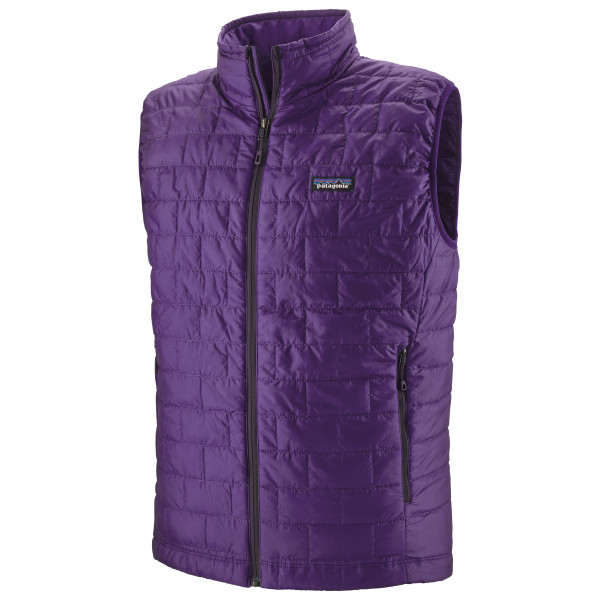 Image of Patagonia - Nano Puff Vest - Kunstfasergilet Gr L;M;S;XL;XS;XXL blau;braun;grau/schwarz;oliv;schwarz/grau bei Bergfreunde.ch - der Outdoor Shop