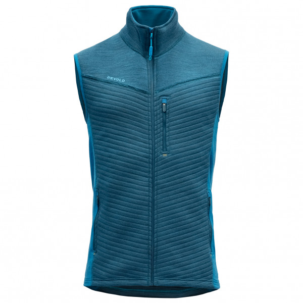 Image of Devold - Tinden Spacer Vest - Merinogilet Gr L;XL blau/grau bei Bergfreunde.ch - der Outdoor Shop