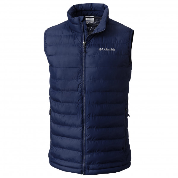 Image of Columbia - Powder Lite Vest - Kunstfasergilet Gr L - Regular blau bei Bergfreunde.ch - der Outdoor Shop