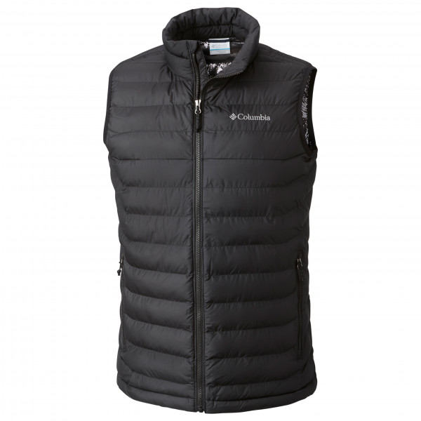 Image of Columbia - Powder Lite Vest - Kunstfasergilet Gr L - Regular;M - Regular;S - Regular;XL - Regular;XXL - Regular blau;schwarz/grau bei Bergfreunde.ch - der Outdoor Shop