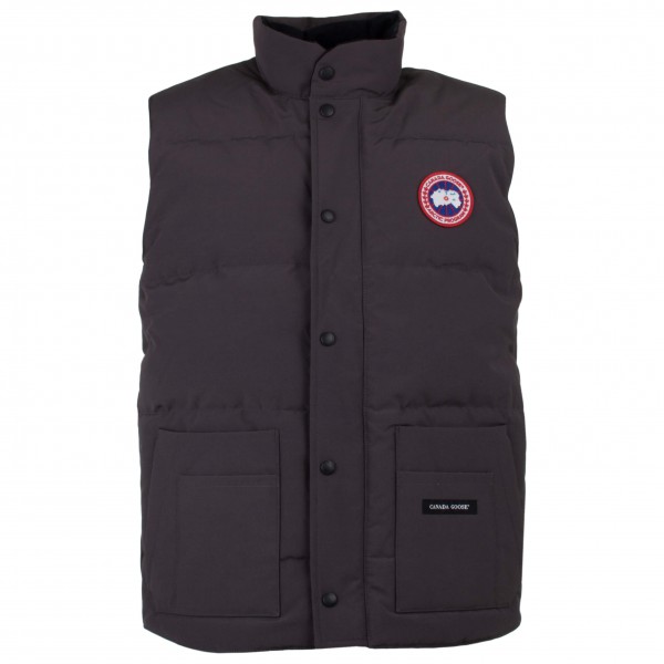 Image of Canada Goose - Freestyle Crew Vest - Daunengilet Gr L;M;S;XL;XS;XXL oliv;schwarz bei Bergfreunde.ch - der Outdoor Shop