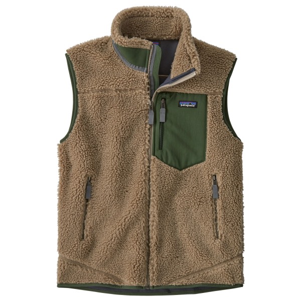Image of Patagonia - Classic Retro-X Vest - Fleecegilet Gr M braun
