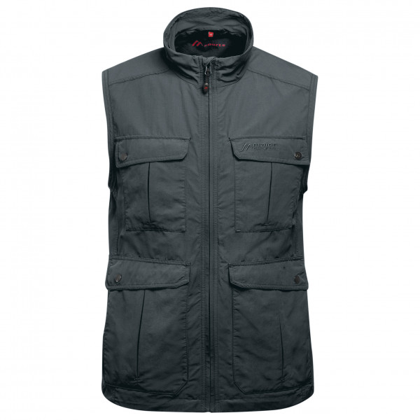 Image of Maier Sports - Valdemar - Softshellgilet Gr 50;52;54;56;58;60;62;66;68;70;72 beige;grau/braun bei Bergfreunde.ch - der Outdoor Shop