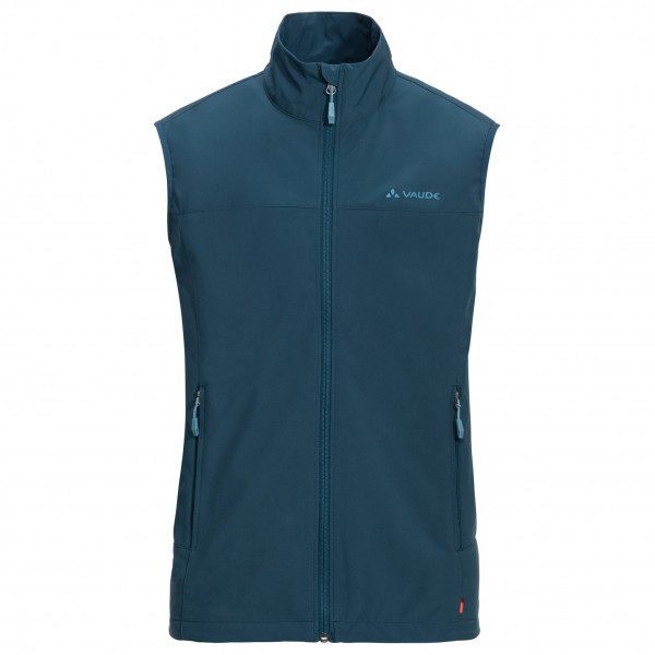Image of Vaude - Hurricane Vest III - Softshellgilet Gr L;M;S;XL;XXL blau;schwarz