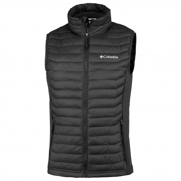 Image of Columbia - Powder Pass Vest - Kunstfasergilet Gr L;XL;XXL blau;grau/schwarz bei Bergfreunde.ch - der Outdoor Shop