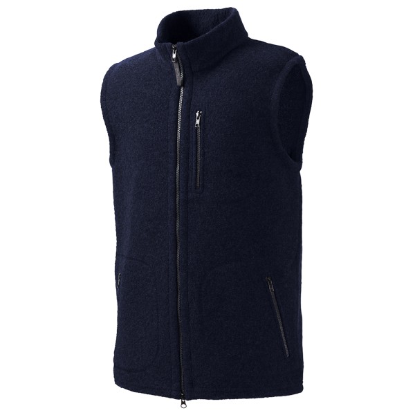 Image of Mufflon - Ivo - Merinogilet Gr L blau