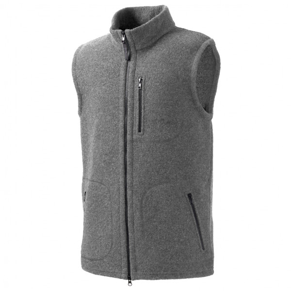 Image of Mufflon - Ivo - Merinogilet Gr L;M;S;XL;XXL blau;grau;schwarz/grau bei Bergfreunde.ch - der Outdoor Shop