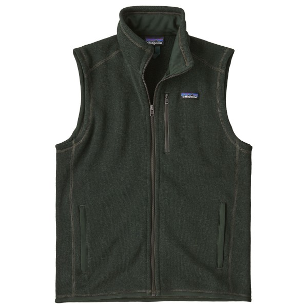 Patagonia Better Sweater Vest Fleecebodywarmer Olijfgroen