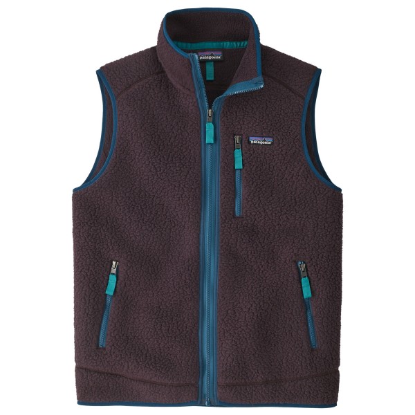 Patagonia - Retro Pile Vest - Fleeceweste Gr XS grau