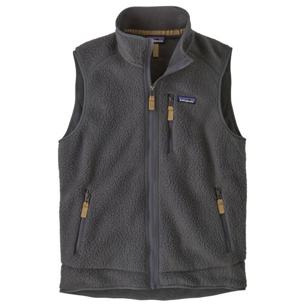 Image of Patagonia - Retro Pile Vest - Fleecegilet Gr XL grau