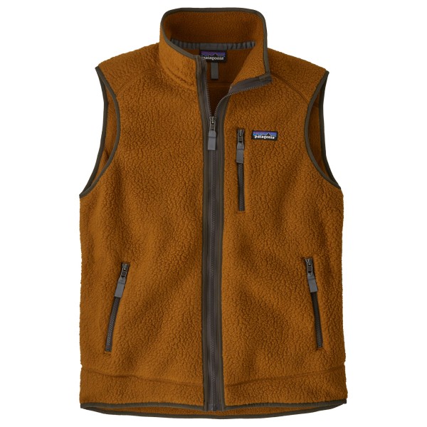 Image of Patagonia - Retro Pile Vest - Fleecegilet Gr XL braun