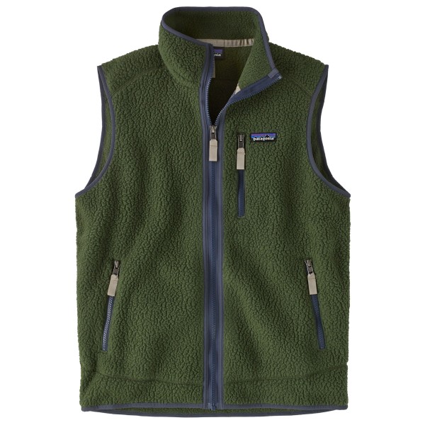 Image of Patagonia - Retro Pile Vest - Fleecegilet Gr XL oliv