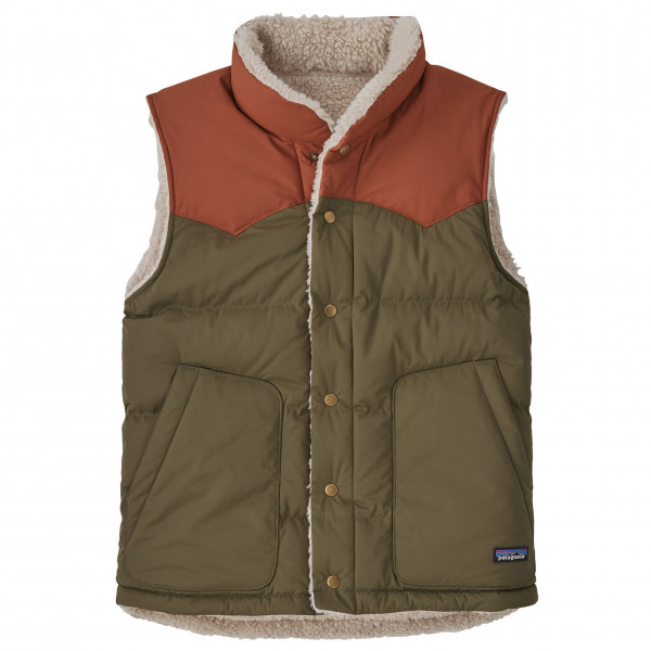 Image of Patagonia - Reversible Bivy Down Vest - Daunengilet Gr S braun bei Bergfreunde.ch - der Outdoor Shop