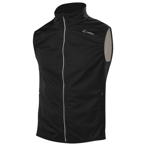 Image of Löffler - Vest Evo Windstopper Light - Softshellgilet Gr 48;50;52;54 schwarz bei Bergfreunde.ch - der Outdoor Shop