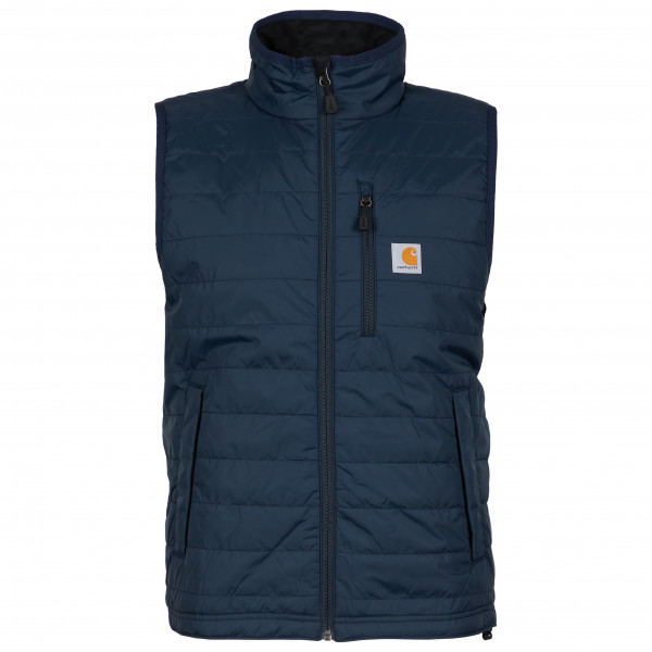 Image of Carhartt - Gilliam Vest - Kunstfasergilet Gr M blau
