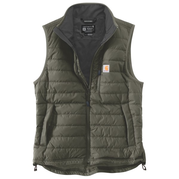 Carhartt Gilliam Vest Synthetische bodywarmer Olijfgroen
