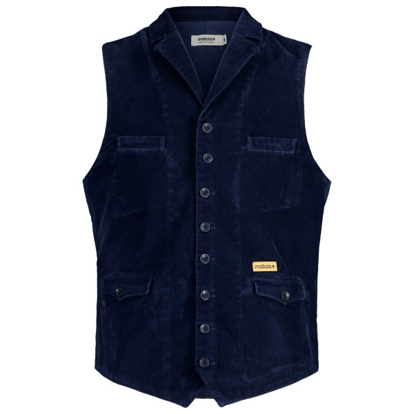 Image of Maloja - BussardM. - Softshellgilet Gr M;S blau;schwarz bei Bergfreunde.ch - der Outdoor Shop