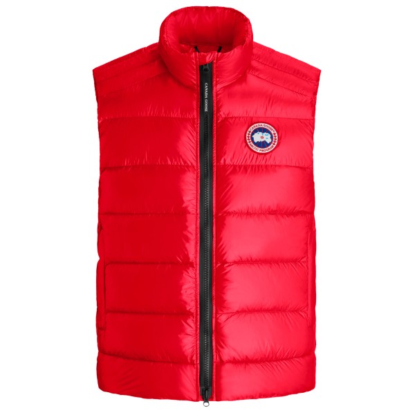 Image of Canada Goose - Crofton Vest - Daunengilet Gr M;S;XL schwarz bei Bergfreunde.ch - der Outdoor Shop
