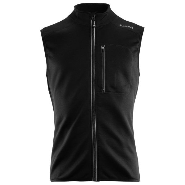 Image of Aclima - Woolshell Vest - Merinogilet Gr L;M;XL schwarz