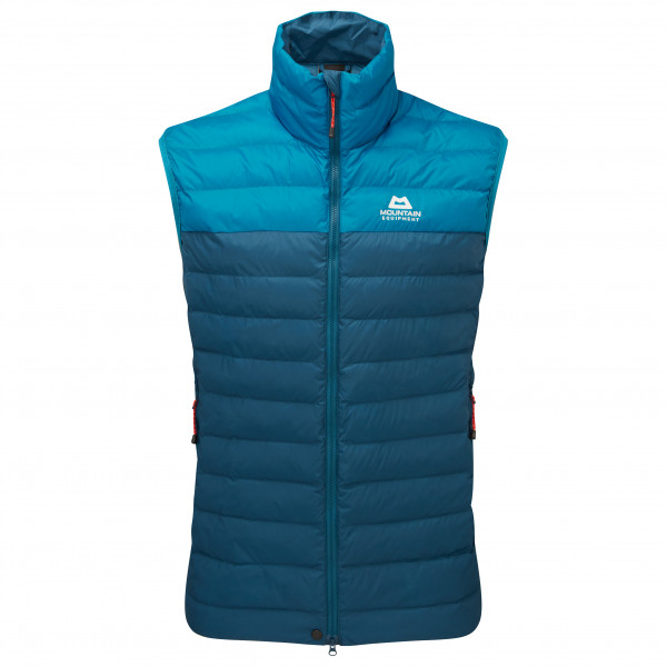 Image of Mountain Equipment - Superflux Vest - Kunstfasergilet Gr M blau bei Bergfreunde.ch - der Outdoor Shop