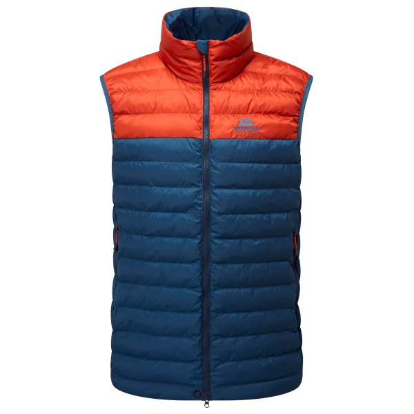 Image of Mountain Equipment - Superflux Vest - Kunstfasergilet Gr M blau