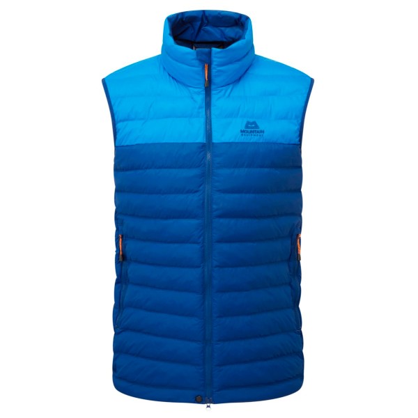 Image of Mountain Equipment - Superflux Vest - Kunstfasergilet Gr L;M;S;XL;XXL blau;schwarz bei Bergfreunde.ch - der Outdoor Shop