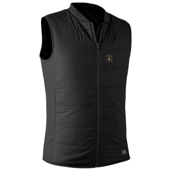 Image of Deerhunter - Heat Inner Waistcoat - Kunstfasergilet Gr 3XL;4XL;5XL;L;M;XL;XXL schwarz
