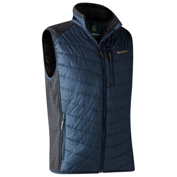 Image of Deerhunter - Moor Padded Waistcoat - Kunstfasergilet Gr 3XL;4XL;5XL;L;M;S;XL;XXL blau;schwarz