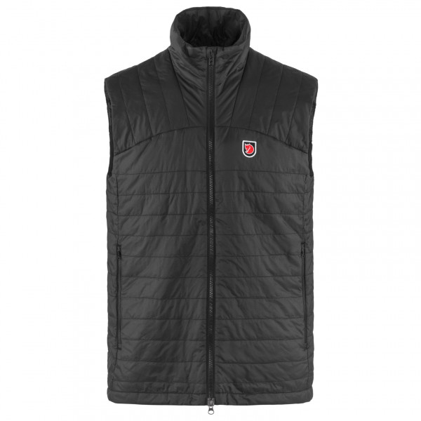Image of Fjällräven - Expedition X-Lätt Vest - Kunstfasergilet Gr L grau/schwarz bei Bergfreunde.ch - der Outdoor Shop