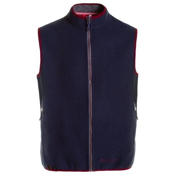 Image of Almgwand - Brandstadl - Wollgilet Gr 46;48;50;52 blau;grau bei Bergfreunde.ch - der Outdoor Shop