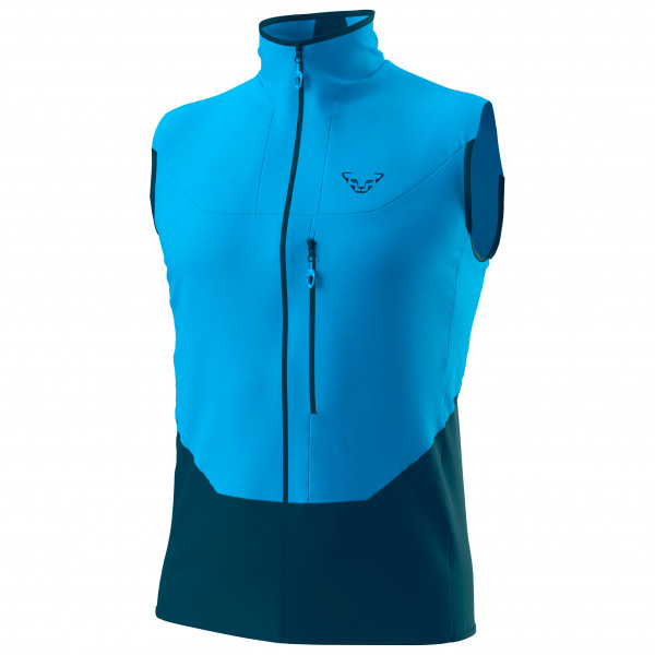 Image of Dynafit - Traverse DST Vest - Softshellgilet Gr L;S;XXL blau;grün bei Bergfreunde.ch - der Outdoor Shop
