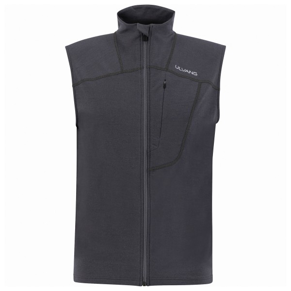 Image of Ulvang - Merino Vest - Merinogilet Gr L;M;S;XL;XXL grau/weiß bei Bergfreunde.ch - der Outdoor Shop