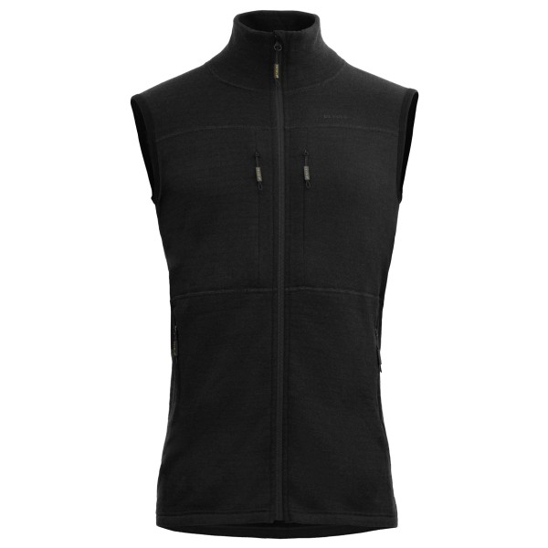 Image of Devold - Egga Grid Merino Vest - Merinogilet Gr L schwarz
