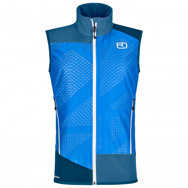 Image of Ortovox - Col Becchei Vest - Softshellgilet Gr L;M;S;XL;XXL blau;grau