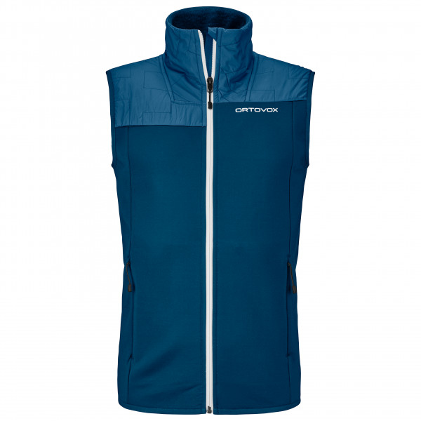 Image of Ortovox - Fleece Plus Vest - Fleecegilet Gr XL blau
