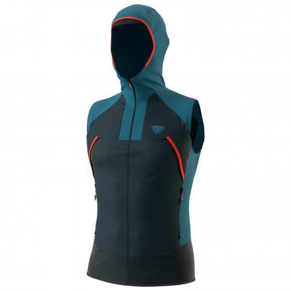 Image of Dynafit - Speed Softshell Vest - Softshellgilet Gr L blau