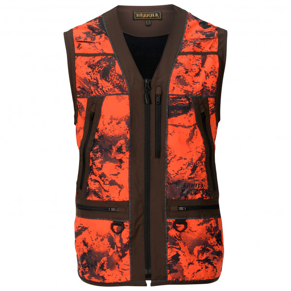 Image of Härkila - Wildboar Pro Safety Weste - Softshellgilet Gr 3XL;4XL;L;M;S;XL;XXL rot bei Bergfreunde.ch - der Outdoor Shop