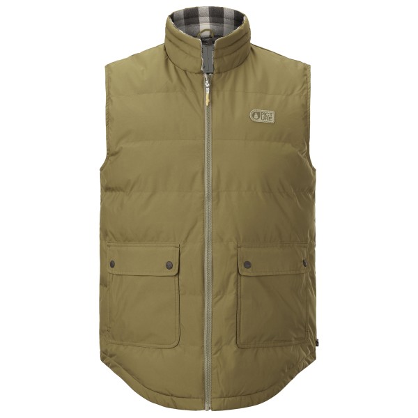 Image of Picture - Russello Vest - Kunstfasergilet Gr L;M;S;XL;XXL oliv;schwarz/grau bei Bergfreunde.ch - der Outdoor Shop